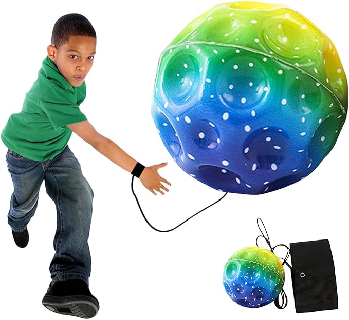LAFANDE Wrist Return Ball - Sports Rebound Exercise Toy for Single Player, Indoor or Outdoor