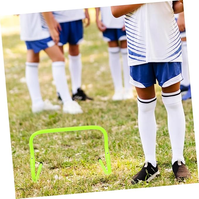 POPETPOP Wear-Resistant Agility Hurdles for Football Training Speed Hurdles for Boys and Girls for Coordination and Core Strength Exercises