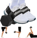 Dumbbell Foot Attachment for Leg Workout, Extension Monkey Foot Dumbbell Attachment Straps for Gym Trainer and Beginners Dumbbell Ankle Strap for Fitness Training