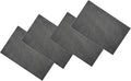 Pilates Nonslip Mat Anti Skid Grippy Pad for Exercise Indoor Power Yoga, 7.87x11.81 Inch PVC Reformer Mat for Home Gym Equipment