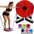 2026 Upgraded Waist Twister Machine, Home Exercise Equipment for Core Strengthening & Ab Training with Adjustable Twist Board, Silent Workout Equipment for Waist Sculpting and Full-Body Toning