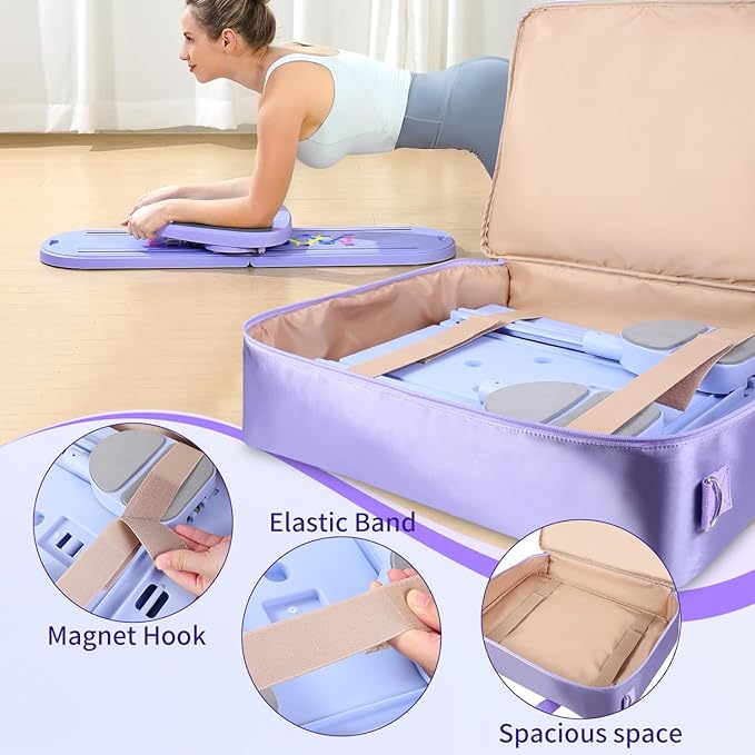 Storage Bag for Pilates Board Pilates Board Organizer Portable Shoulder Gym Bag for Outdoor Exercise Home Storage