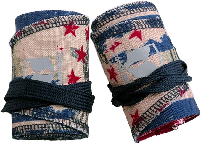 Strength Wrist Wraps WOD Weightlifting Cross Training Support Workout Lifting Bodybuilding Gym