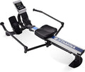 Stamina Hydraulic Rowing Machine, BodyTrac Glider with Cylinder Resistance, 250 Lbs - Home and Gym Exercise Equipment - Ideal for Fitness Training and Body Workout