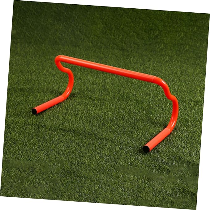 Mipcase 3pcs Agility Hurdle Rack Hurdles Training Ladder for Footwork Speed Equipment for Boys and Girls and Athletes Soccer Basketball