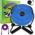 Waist Sculptor, 2026 New Waist Sculptor Twister, Body Shaping Waist Sculptor Twist with Drawstring and Foot Massage, Home Gym Workout Equipment for Exercise, Legs, Buttocks, Hip Exercise