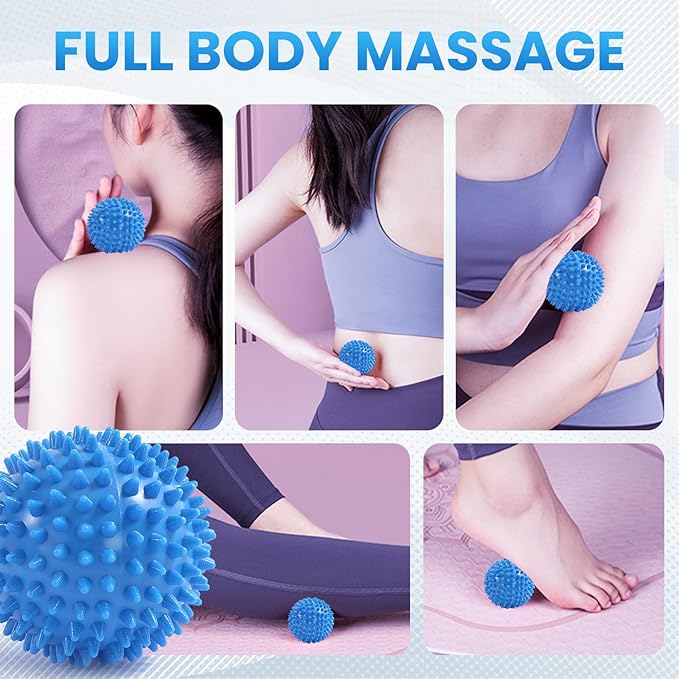 JIURUN Calf Stretcher and Foot Rocker for Plantar Fasciitis - Leg Stretching Strap, Hamstring and Calf Stretcher, Suitable for Stretching Legs and Thighs