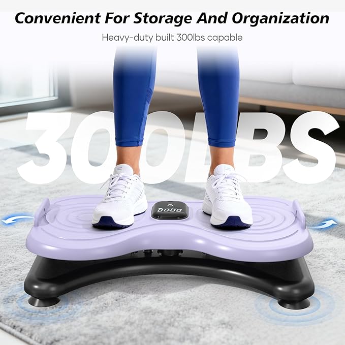 2025 New Waist Twister Machine Exercise,Waist Twister Fitness Tool with LCD Display& Resistance Bands for Core Exercise,300LB Home Gym Equipment for Slim Waist & Belly Fat