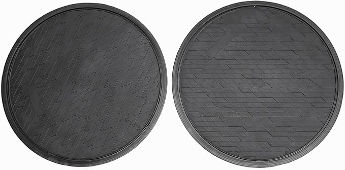 2pcs Exercise Core Sliders Gliding Discs for Full Body Workout Dual Sided Core Training Sliders Portable 7in Home Gym Workouts