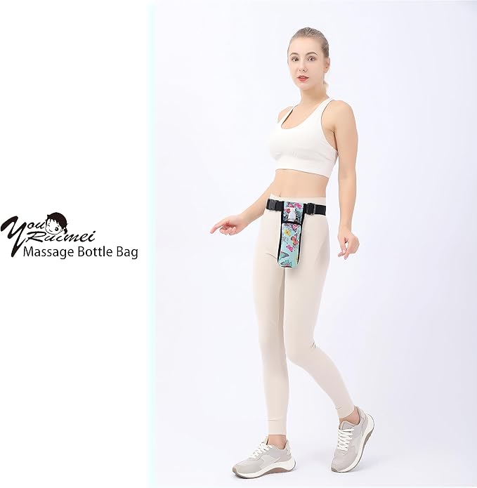 Massage Bottle Bag Massage Oil Bag Massage Therapist Holster Massage Lotion Holster Massage Oil Holster (YR-1KD-HuDie）