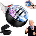 Torqueball for Seniors, Torqueball Hand Exerciser for Seniors, Torqueballs with Counter for Senior, Auto-Start Colorful Lighting, Easy to Use