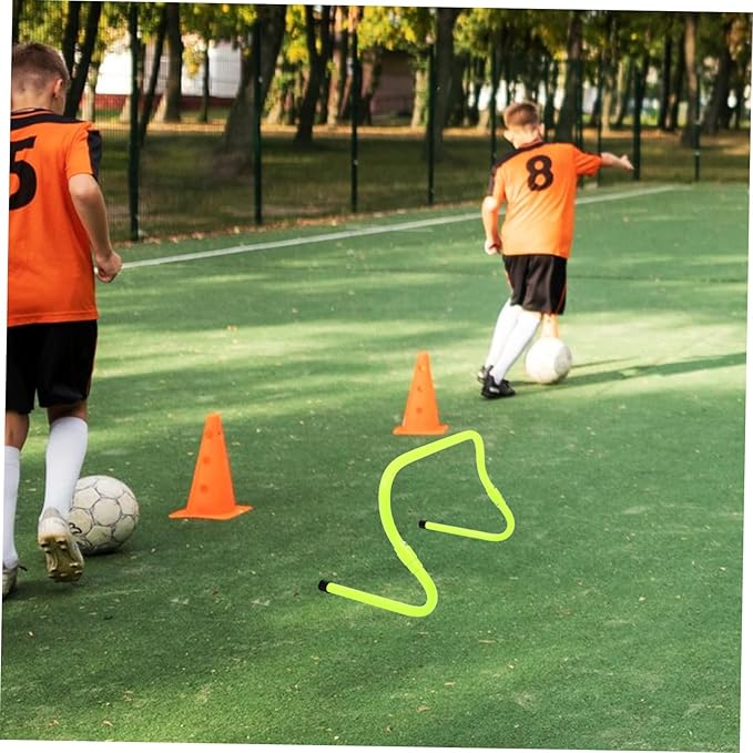 Professional Football Training Hurdles for Speed and Agility Training Suitable for Boys and Girls and Athletes and Convenient Hurdle Equipment