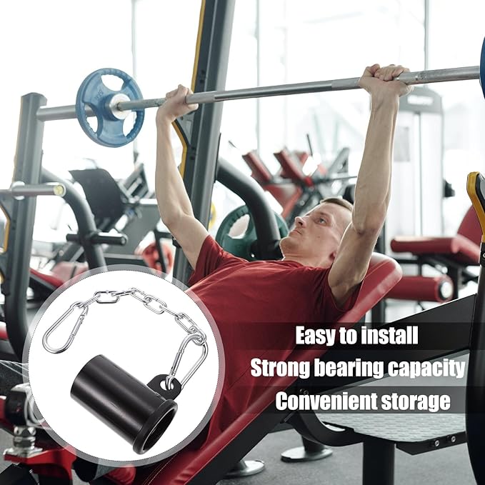 Multifunction T-bar Row Attachment Barbell Sleeve Connector Fitness Training Equipment Accessory for Strength Training Home Gym Cable Row Handle