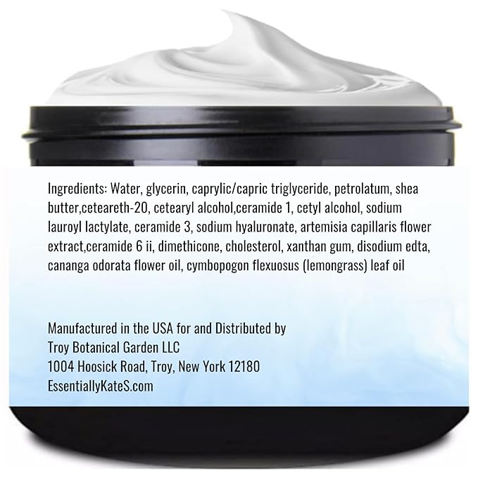 Ylang Ylang + Lemongrass Specialty Cream Lotion 4 Fl Oz - enriched with Shea Butter and Ceramide 1, 3, and 6II - Combines intensive hydration with a revitalizing aromatic experience
