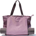 ESVAN Yoga Mat Bag Yoga Tote Carrier Shoulder Bag Carryall Tote for Office,Yoga,Pilates,Travel,Beach and Gym