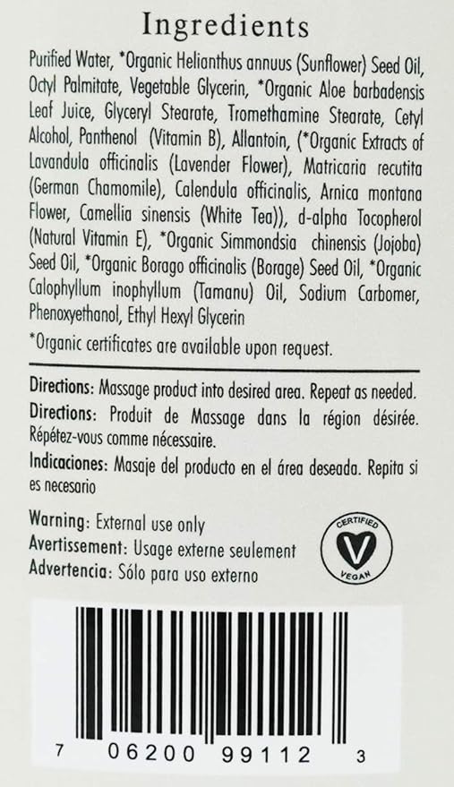 Sacred Earth Botanicals Lotion (1 Gallon)