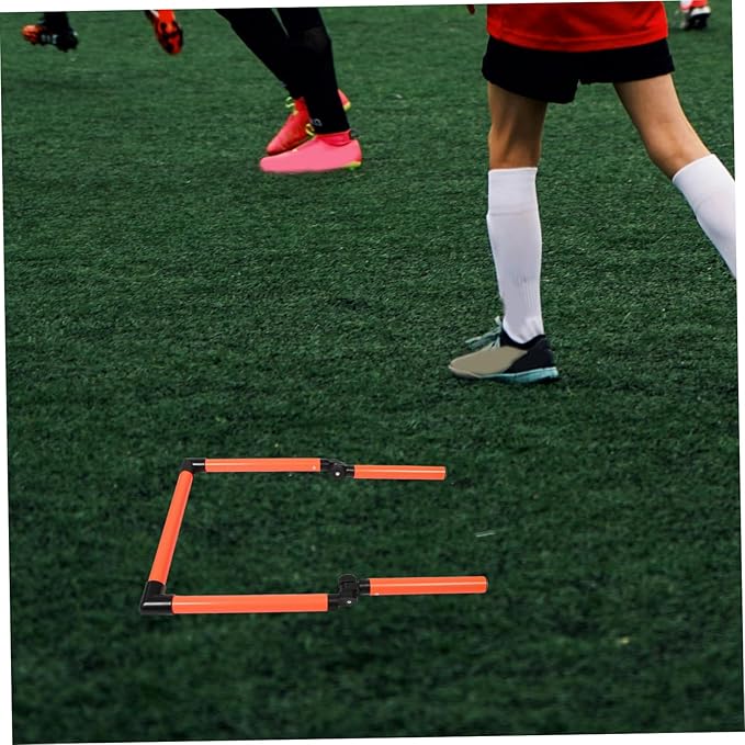 Agility Hurdles Training Equipment Hurdles for Speed and Jump Training for Soccer Basketball and Fitness Workouts
