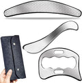 3 in 1 Professional IASTM Massage Tool Set, Stainless Steel Muscle Scraper, Physical Therapy Tools for Soft Tissue
