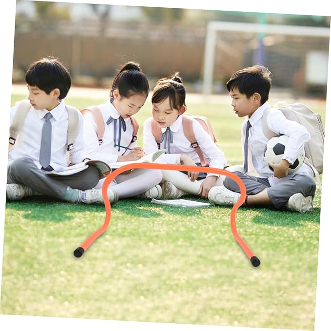 4Pcs Agility Hurdles Sports Training Hurdles for Material for Football and Basketball Develop Speed and Coordination Skills