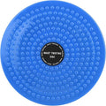 Waist Twisting Disc, Body Trimmer Ab Exercise Board, Blue, Non-Slip Base, Thickened Plastic Construction for Home Fitness, Weight Loss
