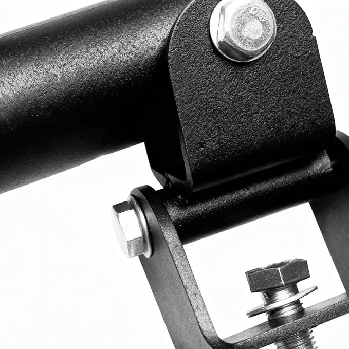 Squat Attachment,T-Shaped Gym Accessories With 360 Degrees,Split Squat Bar Attachment - For Full Body Strength Training