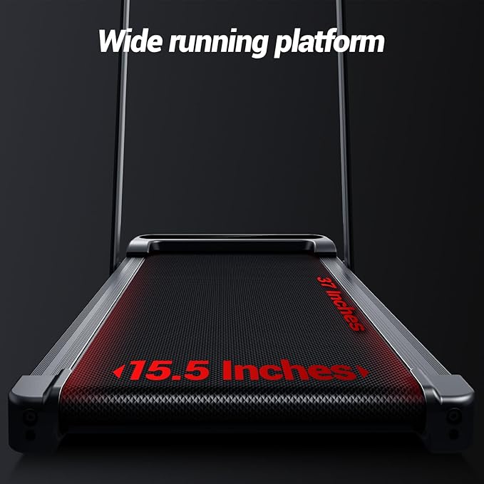 16% Incline 3-in-1 Walking Pad Treadmill, 2.5HP Foldable Quiet Treadmill with LED Display for Home Office