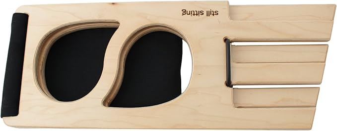 Still Sitting Nomad Meditation Bench (Medium, Natural)