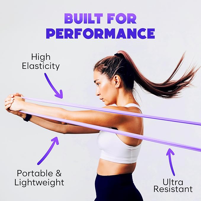 Pilates Ring and Ball Set, at Home Pilates Kit with 14" Exercise Ring, Mini Ball