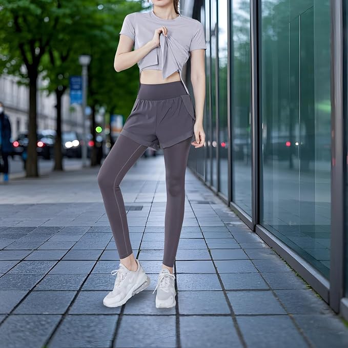 4-Piece Pilates Set For Women, Breathable Yoga Wear, Black Xxl, Jacket, Bra Top, Shorts, And Pants, Comfortable For 5 Ft To 5 Ft 11 In, 110 To 330