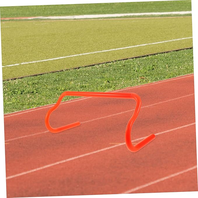 1pc PVC Agility Hurdle for Football Training Stable Base Outdoor Speeds Hurdle