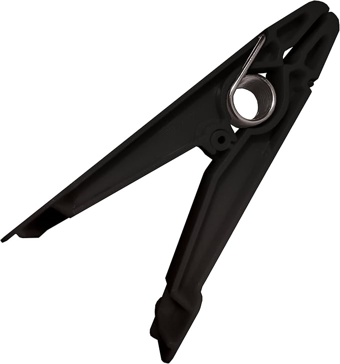 Rehabilitation Advantage Resistive Pinch Pin Hand Exercisers (Set of 7), Black