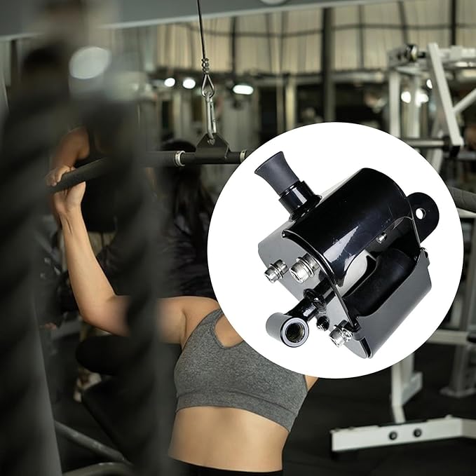 Cable Station Equipment Accessory Double Pulley Assembly Upgrade Exercise Machine Attachment for Workout Strength Training