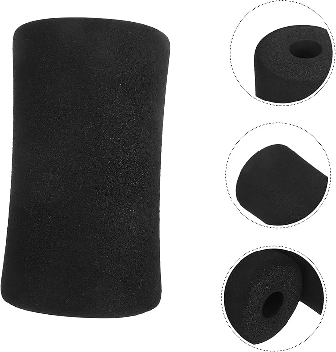 6pcs Foam Leg Roller Pads Replacement for Gym Equipment Fit for Leg Extension Machines Comfortable and Easy to Clean for Home Fitness Training