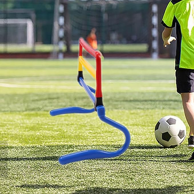 Colaxi Agility Training Hurdles Speed Training Hurdles for Speed Endurance Foot Exercise Kids Practice Football