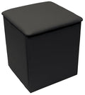 3B Scientific W15133B Black Large Pilates Box, 19-1/2" Length x 20-1/2" Width x 22-1/2" Height