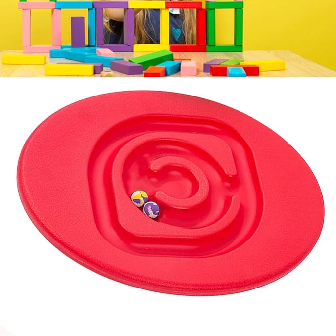 Wobble Board, Kid Rocking Snail Balance Board for Kids Children Maze Balance Board, Indoor and Outdoor Play Snail Balance Board for Kids Snail Balance Board Snail Board for Kids