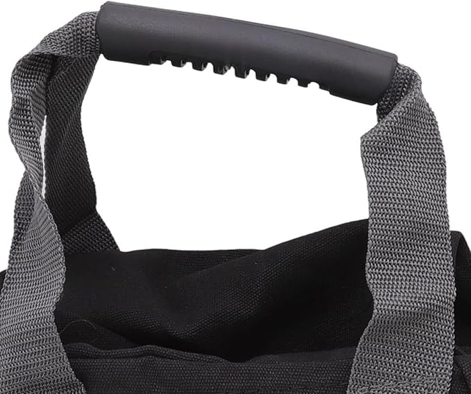 Adjustable Heavy Duty Kettlebell Sandbag, Losing Weight Yoga Sandbags, Workout Sandbag Ergonomic Handle Easy Carry 12 Oz Canvas for Exercise Yoga Gym Training