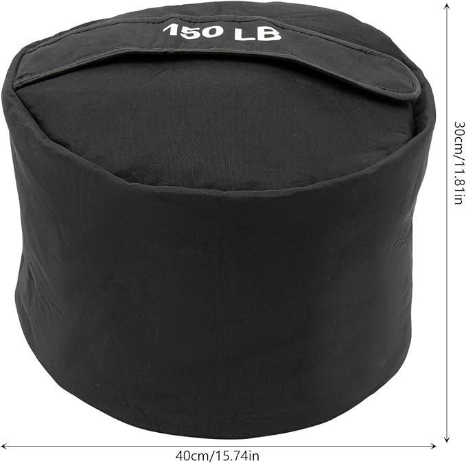 Sandbag Workout Bag, 150LBS Exercise Gym Fitness Strength Training Bag for Deadlift, Presses, Carries, Lunges, Throws, Squats