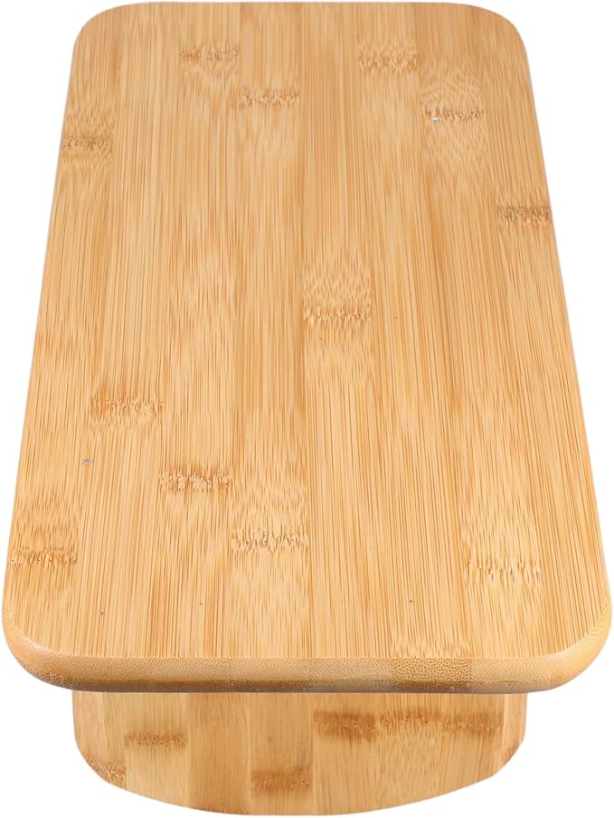 BESPORTBLE Meditation Bench Wooden Stool Compact Portable Multi-Functional Seat for Yoga Prayer and Office Use with Smooth Finish and Stylish Craftsmanship
