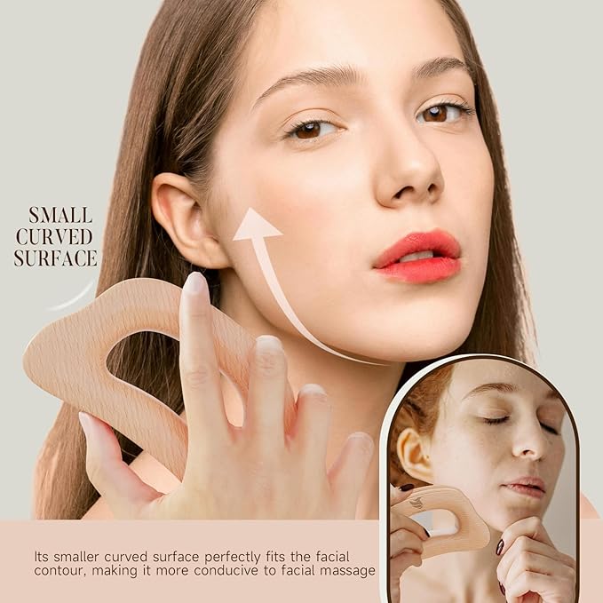 Wood Massage Tool (gua sha Board)