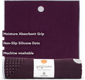 Yogitoes Yoga Hand Towel - Quick Drying Microfiber, Lightweight, Easy for Travel, Use in Hot Yoga, Vinyasa and Power, 16 Inch (40cm)