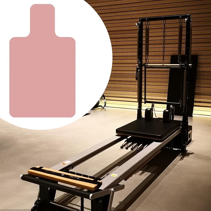 Pilates Reformer Mat Yoga Pad Comfortable Professional Soft Accessory Exercise Mat for Training Gym Studio Exercising Workout
