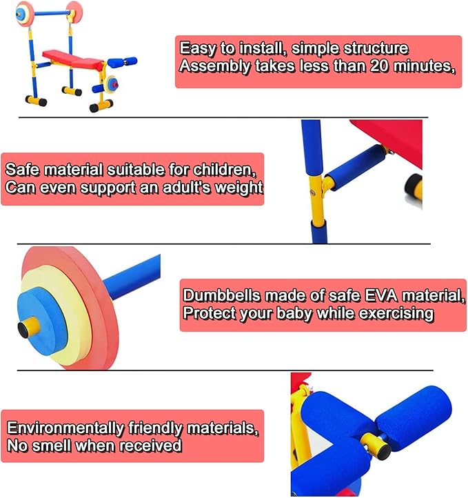Fun and Fitness Kids Exercise Bike, for Cardio Training, Beginners Bike Games, Children's Stationary Cycle for Children's Boys and Girls Training