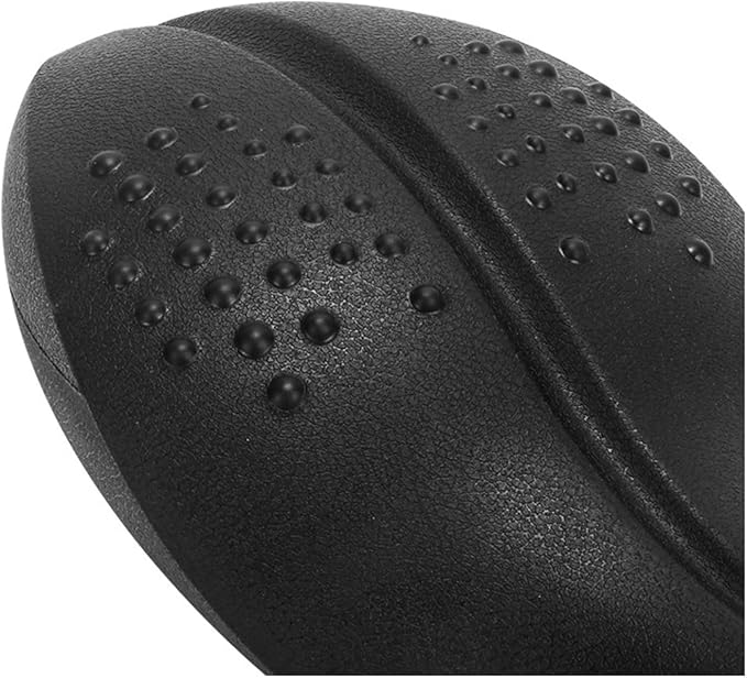 Pilates Spine, Shoulder, and Back Corrector Dolphin Shaped OOV, Ergonomically Designed Exercise Equipment and Fitness Tools(Black)