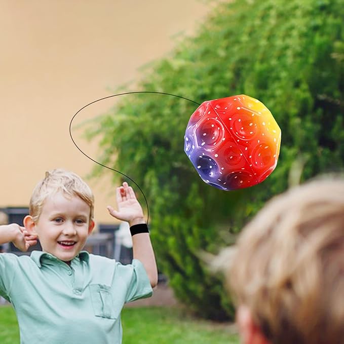 LAFANDE Wrist Return Ball - Sports Rebound Exercise Toy for Single Player, Indoor or Outdoor