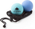 Physical Massage Therapy Ball Set - Ideal for Yoga, Deep Tissue Massage, Trigger Point Therapy and Myofascial Release Physical Therapy Equipment