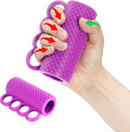 Hand Therapy Grip Ball for Stroke, Arthritis, Carpal Tunnel Pain Relief Recovery, Hand Squeeze Ball for Physical Therapy, Exercise Stress Balls for Adults, Improve Flexibility & Grip Strength