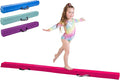 Artistic Gymnastics Beam for Home - 210/240/270/300 - Amazing Balance Equipment for Kids at Home - Faux Suede, High Density EVA Foam - Carrying Straps