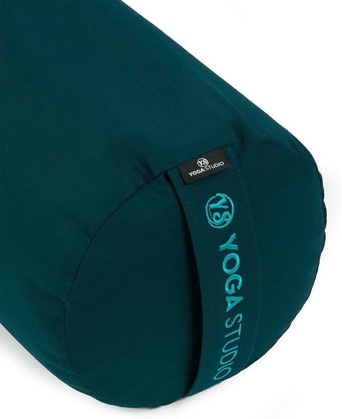 Yoga Studio Spare EU Organic Cotton Bolster Covers With Handle And Zipper - Cover Only