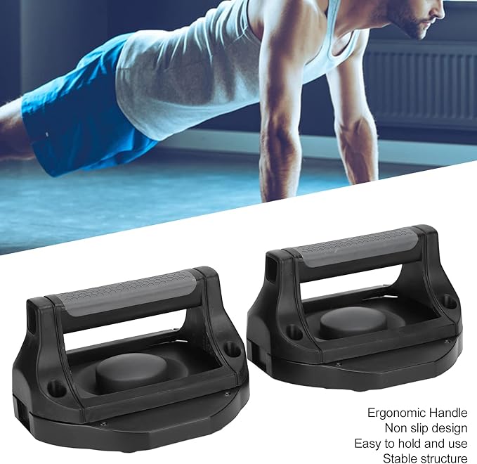 Pushup Stands Strength Training Workout Push up Bars Handle Non Slip Ergonomic Handle Sports Exercise Push Up Stand